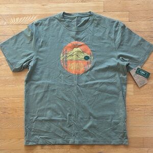 L.L. Bean Onward Mountain Graphic Tee